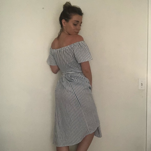 BEAUTIFUL tea length summer dress - Picture 4 of 4